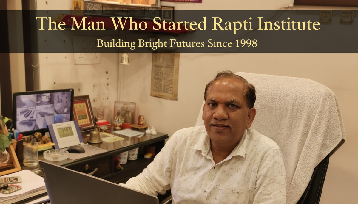One Man’s Vision: How Rapti Computers Put Saharanpur on the Global IT Map